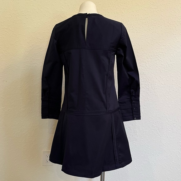 NWT CLUB MONACO LONG SLEEVE MINI SWING DRESS - Picture 6 of 8